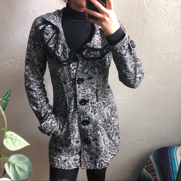 L.A. Kitty Jackets & Blazers - la kitty goth lace ruffle coat